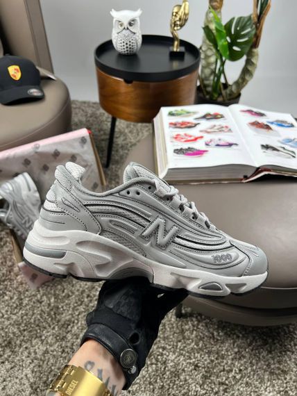 Мужские кроссовки New 1000 Reflective Light Grey Легка хода в будь-яку погоду весна / літо / осінь A4129 44 28 см | Зображення 6