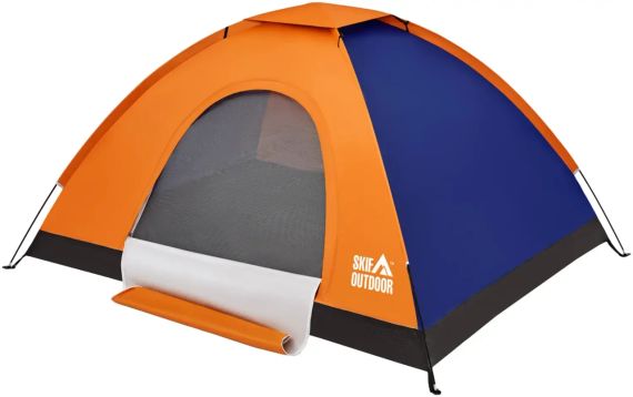 Намет Skif Outdoor Adventure I 200x150 см Orange-Blue | Зображення 1