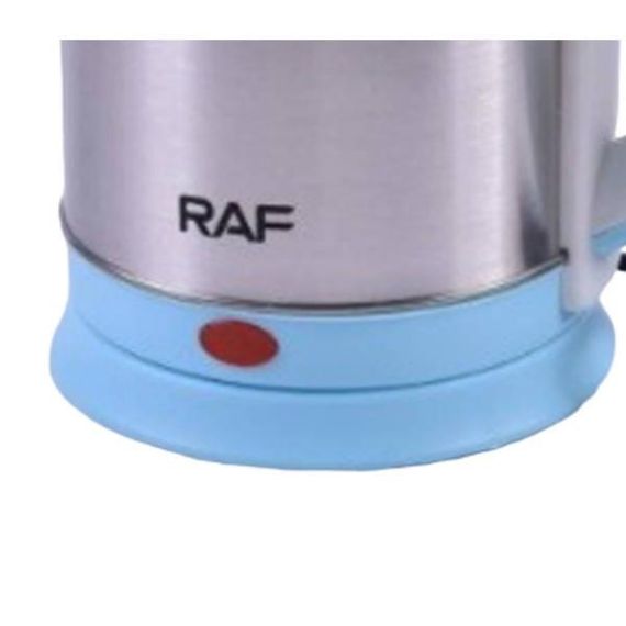 Электрический чайник металлический 2л 2200Вт RAF R7830 Голубой