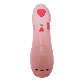 3Д ручка акумуляторна з трафаретами та пластиком для малювання 3Д Pen Рожева