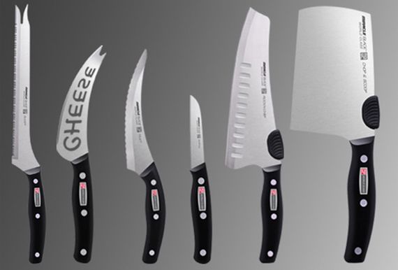 Набір кухонних ножів Mibacle Blade "Диво-ножі", 12 предметів | Зображення 3