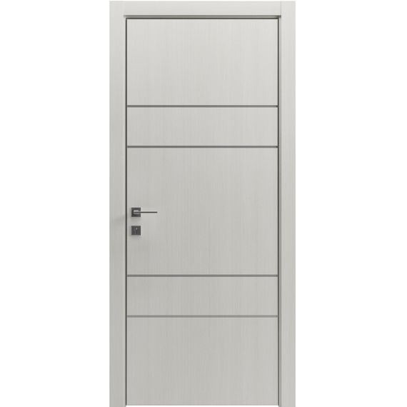 Двері міжкімнатні Rodos MODERN Flat 4 Сосна крем