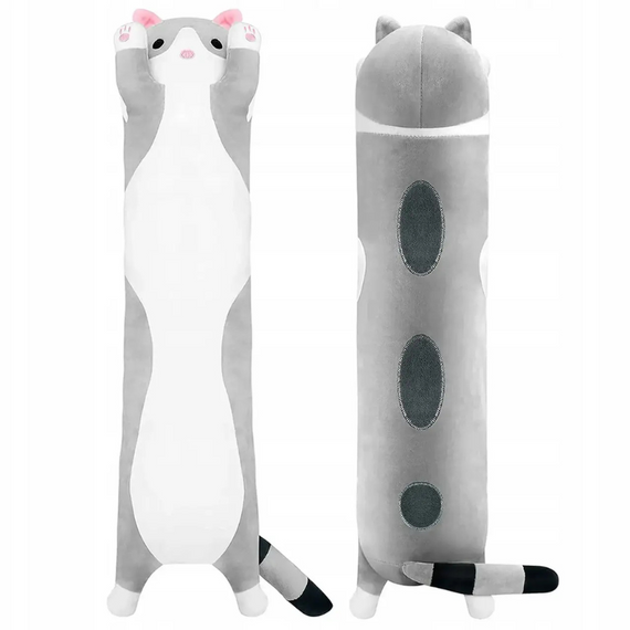 Великий кіт Батон м'яка іграшка, Плюшева іграшка-антистрес для дітей і дорослих | Зображення 4