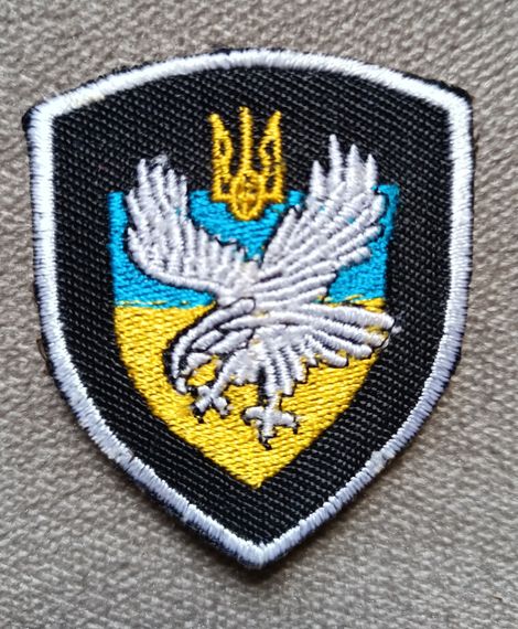 Кокарда Беркут у наявності оригінал (без липучки) / з липучкою +50грн