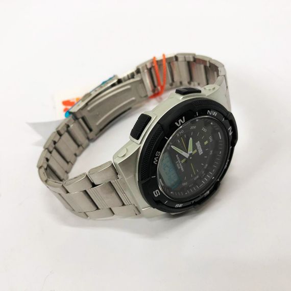 Військовий годинник спецслужб SKMEI 1370SI, Військовий годинник з секундоміром, Годинники спортивні RV-63 | Зображення 8