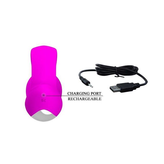 Перезаряджаючий вібратор PRETTY LOVE "DYLAN" BW-068002 Sex Aura | Зображення 7