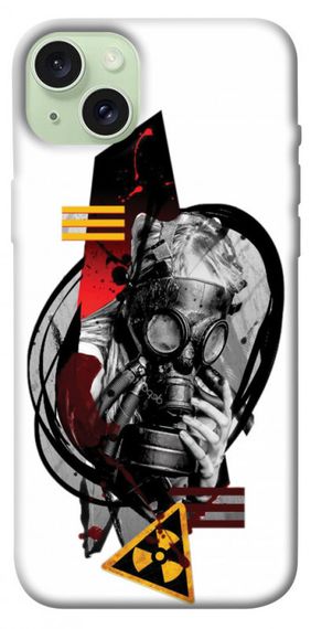 Чохол з картинкою Сталкер 2 для Apple iPhone 15 Plus (6.7")