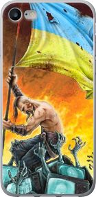 Чехол на iPhone SE 2020 Сильна Україна "1966u-2013-17620"