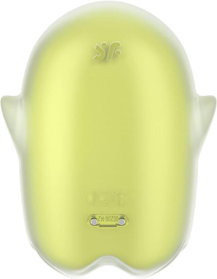 Вакуумний стимулятор - Satisfyer Glowing Ghost Yellow Sex Aura | Зображення 8
