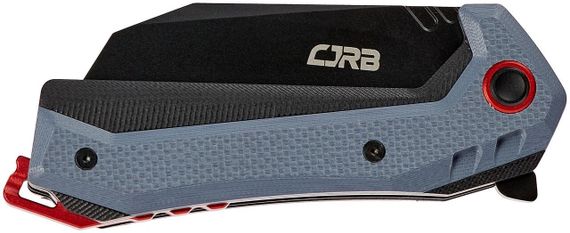 Ніж CJRB Tigris Black Blade Blue | Зображення 3