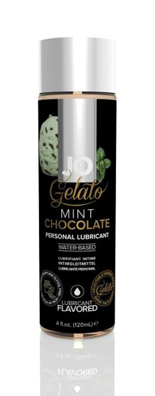 Змазка на водній основі JO GELATO Mint Chocolate (120 мл) без цукру, парабенів та пропіленгліколю sexstyle