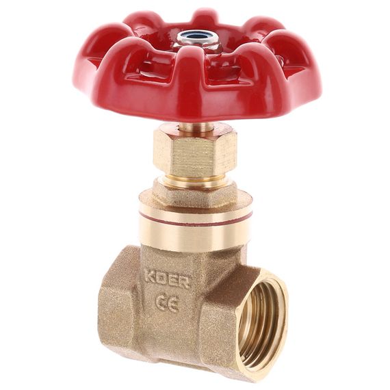 Засувка клинова Koer KR.280 - 1/2" (KR2904) | Зображення 1