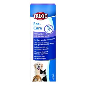 Лосьйон для догляду за вухами тварин Trixie Ear-Care 50 мл
