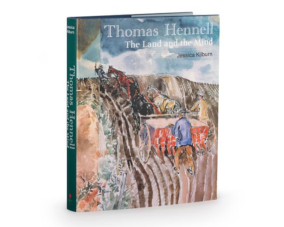 Книжка британського художника і письменника Томаса Хеннеля. Thomas Hennell: The Land and the Mind | Зображення 7