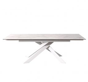 Стол Concepto GRACIO STRATURARIO WHITE керамика 160-240 см Стол Concepto Gracio Straturario White керамика 160-240 см