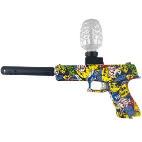 Пістолет на гідрогелевих кульках (орбізах) Glokk Colorful