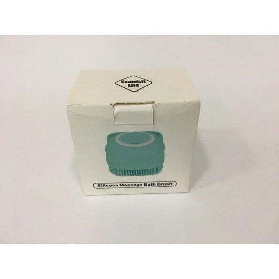 Універсальна силіконова щітка для масажу, миття посуду, купання Silicone Massage Bath Brush | Зображення 1