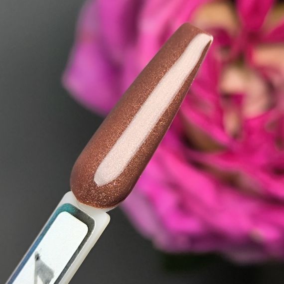 Гель-лак для нігтів Bee Nails Caramel котяче око 01 8мл | Зображення 1