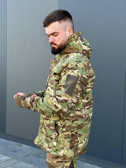 Військова Тактична Куртка - Парка мультикам Military MTP | Зображення 6