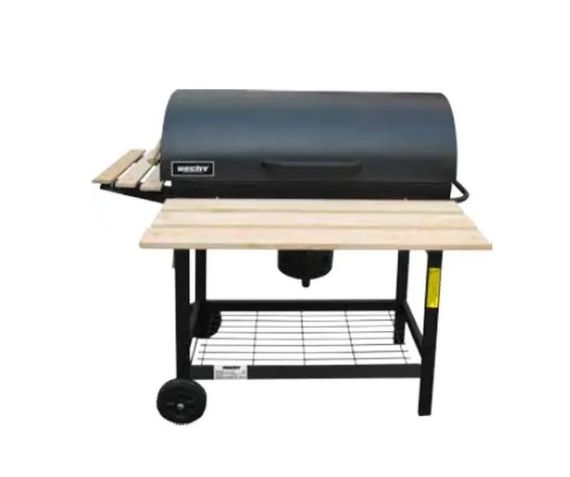 Садовий гриль HECHT вугільний BARREL