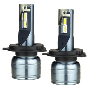 LED лампи автомобильні DriveX AL-07 H4 H/L 6000K LED 60W CAN 12V
