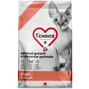 Корм 1st Choice Kitten Optimal Growth сухой с треской для котят 320 гр