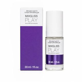 Стимулювальна змазка MixGliss PLAY G-Spot Stimulant (30 мл), ефект 2в1 тепло-холод Sex Aura