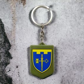 Брелок резиновый 105 ОБрТрО