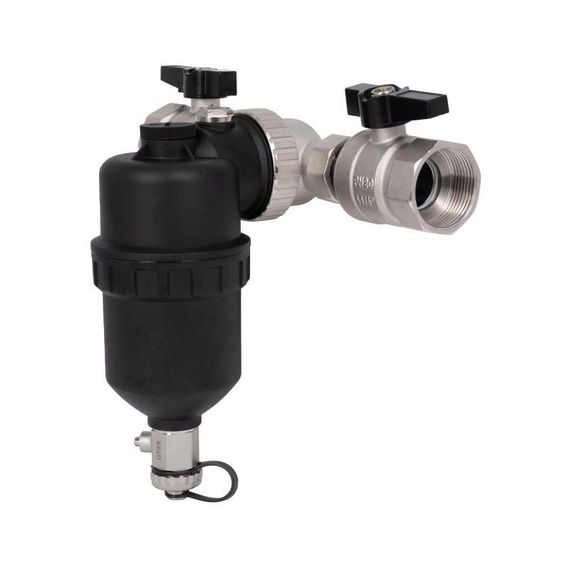 Фильтр-дешламатор Thermo Alliance Forte 1 1/4", поворотный (магнитный шламоуловитель) TAF400G32 | Зображення 3