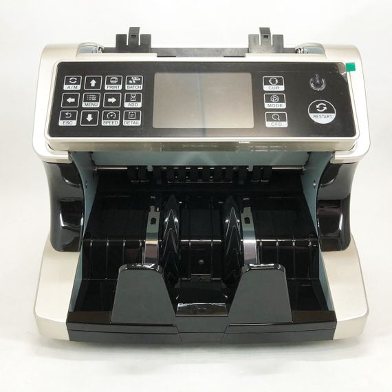 Лічильник банкнот Bill Counter AL-920 з визначенням номіналу та детекторами UV/MG/IR | Зображення 4