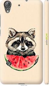 Чохол на Huawei Y6 II Єнотик з кавуном "4605m-338-2448"