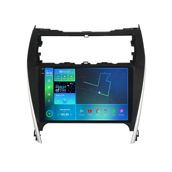 Штатна магнітола Torssen 2K Toyota Camry 55 USA F10464 4G Carplay DSP | Зображення 1