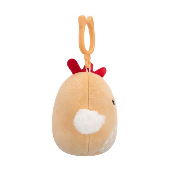 М'яка іграшка на кліпсі Півник Руті Squishmallows SQCP00465, 9 см | Зображення 4