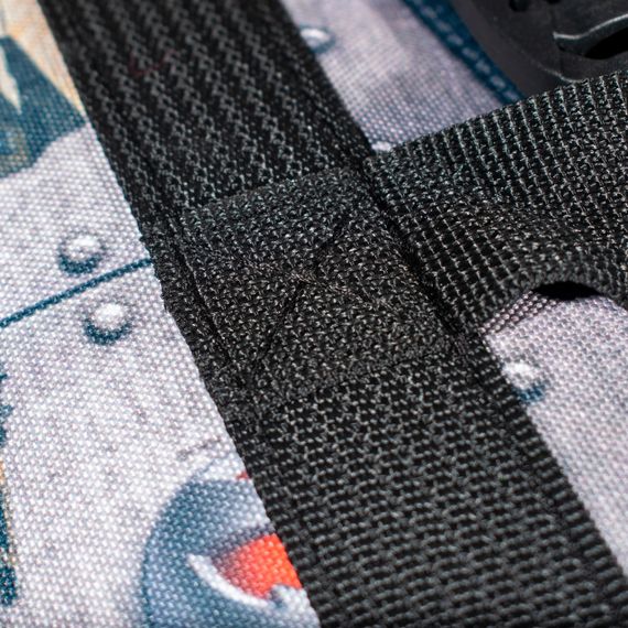 Надувні тюбінги від виробника 100 см "Танки" (Оксфорд, ПВХ) плюшка для снігу | Зображення 4