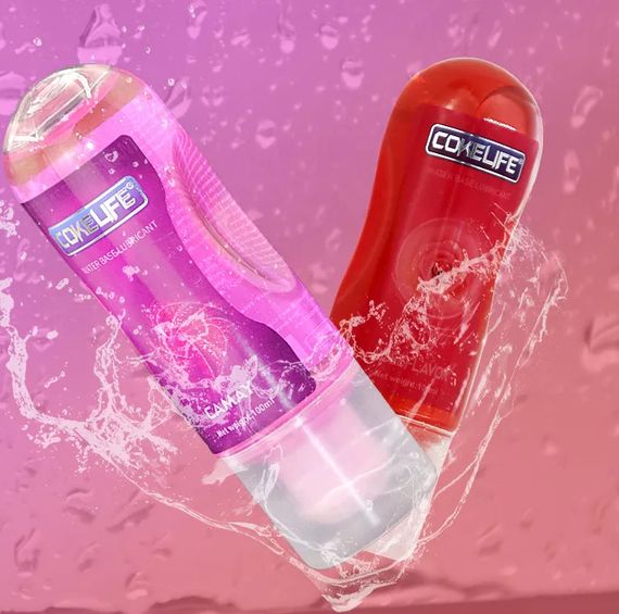 Лубрикант інтимний Cokelife Rose на водній основі 100 мл . | Зображення 4