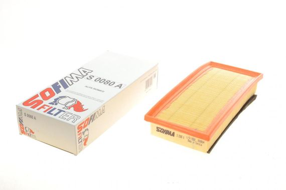 Фільтр повітряний Alfa Romeo 147 GT 1.6 1.8 2.0 JTS 01-10 S 0080 A