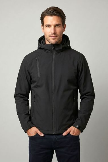 Чоловіча Вітровка Sun`s House  розмір: 62 Чорний (арт. SB-26318-sport-black) | Зображення 1