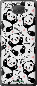 Чохол на Sony Xperia 10 Plus I4213 Панди "4318t-1690-2448"