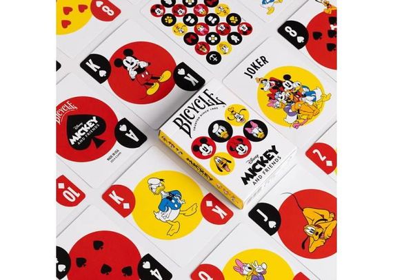 Игральные карты Bicycle Disney Mickey & Friends | Зображення 2
