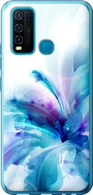 Чехол на Vivo Y30 цветок "2265u-2154-17620"