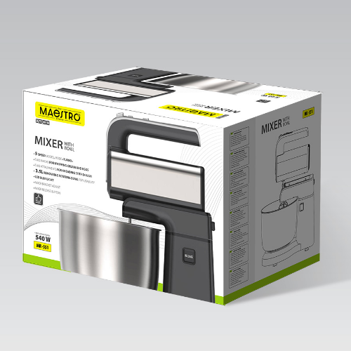 Міксер з чашею 600W MR-551 Maestro | Зображення 2