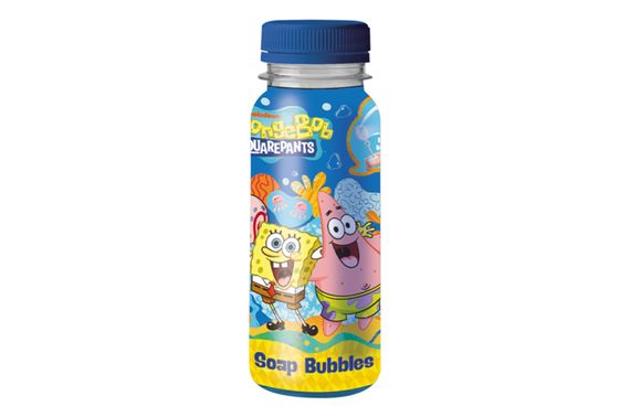 Бульбашки мильні 200720 «Sponge Bob». Об’єм 150 мл DoDo