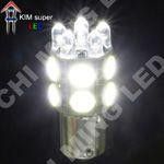 Светодиодная автолампа 1156(P21W)-S25-BA15s-10HP+6LED. CHI MING | Зображення 2