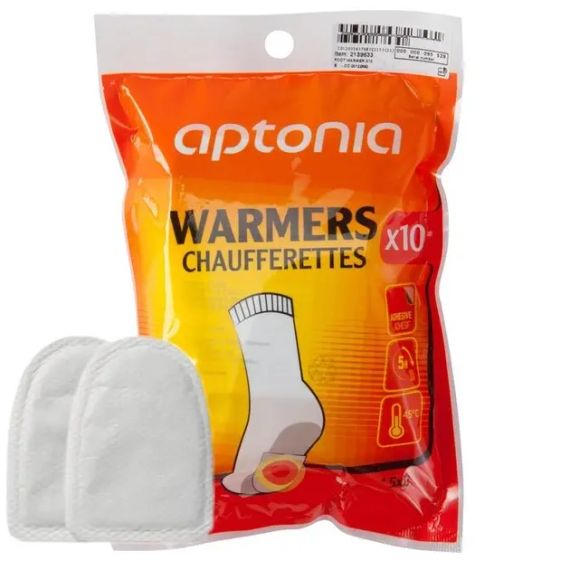 Хімічні Грілки для Ніг APTONIA  Зберігають Тепло Протягом 6 Годин | Зображення 1