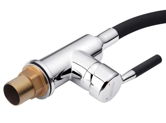 Змішувач для кухні Kroner KRM Kuche - C132BLK (CV033126) | Зображення 5