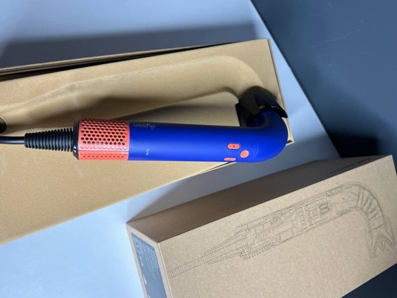 Фен Dyson Supersonic HD18 Vinca Blue/Topaz | Зображення 2