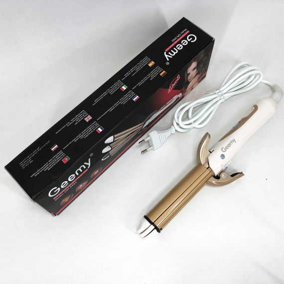 Випрямляч для волосся GEMEI GM-2962 4в1, плойка прасок випрямляч, OC-782 професійний прасок