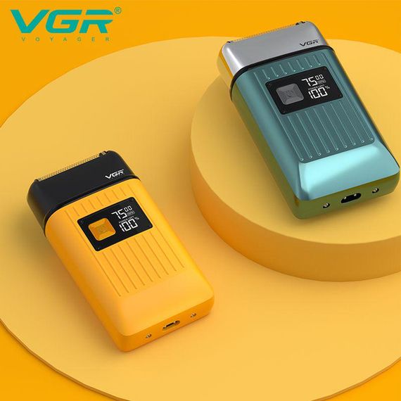 Електробритва бездротова акумуляторна VGR V-357 (41884-VGR V-357_638) | Зображення 3