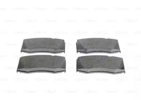 Колодки гальмівні дискові MB M-CLASS (W163), S-CLASS (W220) передн.  BOSCH (0986494576) | Зображення 4