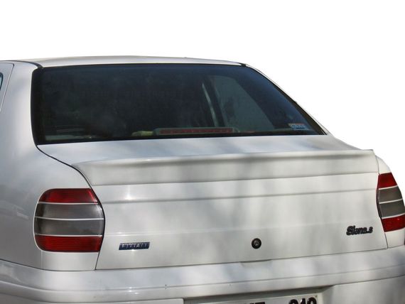 Спойлер (під фарбування) для Fiat Siena 1998↗ рр.